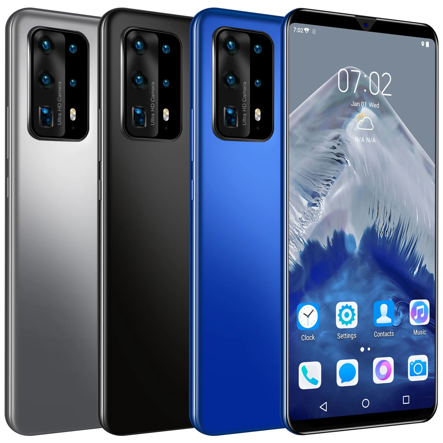 Fashion Global General Android other mobile phone accessories 4G WiFi Big Screen HD cell phones
Fashion Global General Android other mobile phone accessories 4G WiFi Big Screen HD cell phones