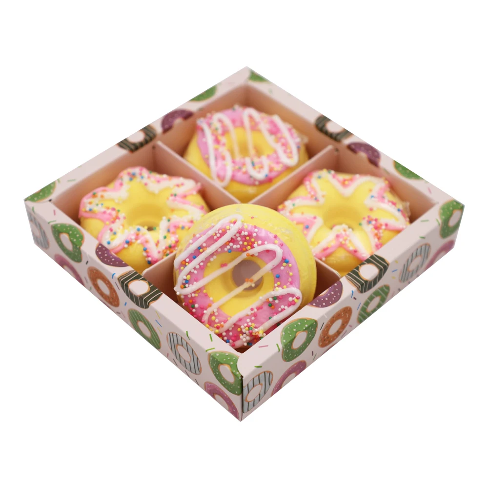 women cute spa set private label custom children bubble donut bath bombs set, Colorful,customized
women cute spa set private label custom children bubble donut bath bombs set, Colorful,customized