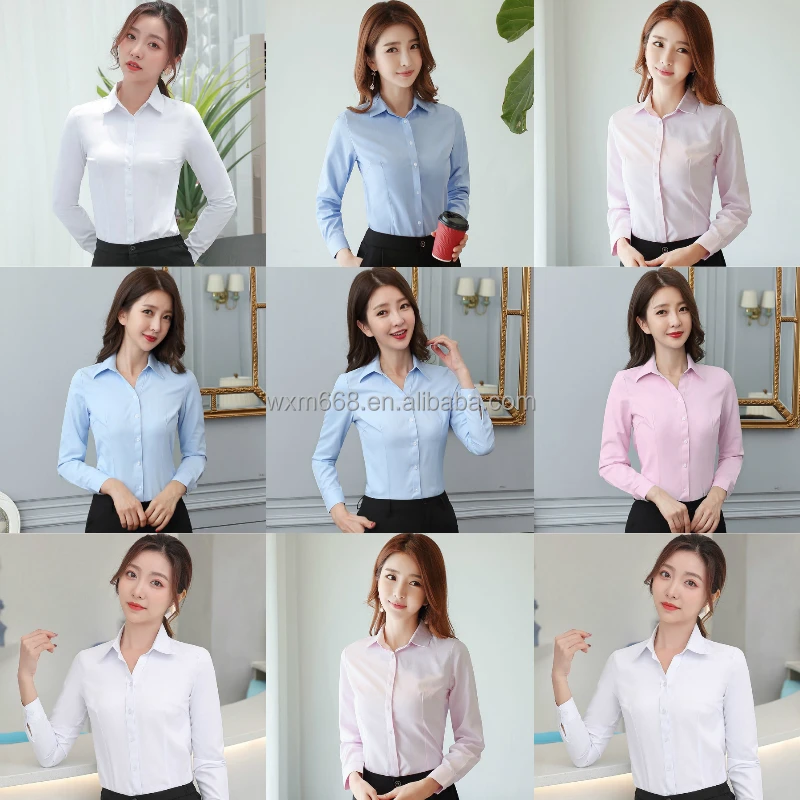 Long sleeve blouse large print office dress women's blouse new ladies long sleeve wholesale
Long sleeve blouse large print office dress women's blouse new ladies long sleeve wholesale