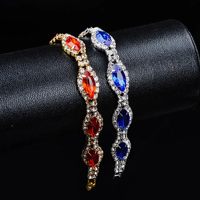 European And American Fashion Jewelry Bohemian Crystal Bracelet Women's All-match Thin Bracelet
European And American Fashion Jewelry Bohemian Crystal Bracelet Women's All-match Thin Bracelet