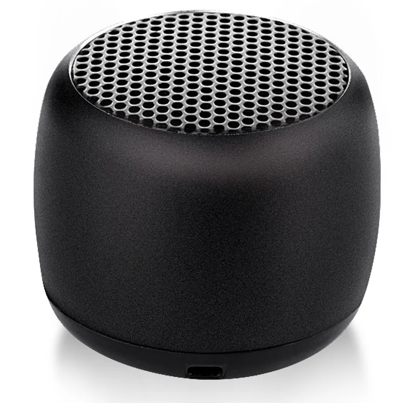 TWS Wireless small speaker Small gloss metal case loudspeaker M1 chess shape Subwoofer round Mini wireless portable speaker
TWS Wireless small speaker Small gloss metal case loudspeaker M1 chess shape Subwoofer round Mini wireless portable speaker