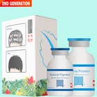 Best At Home Gray Hair Solution 2nd Generation Physical Organic Hair Color Kits to Use in 2019