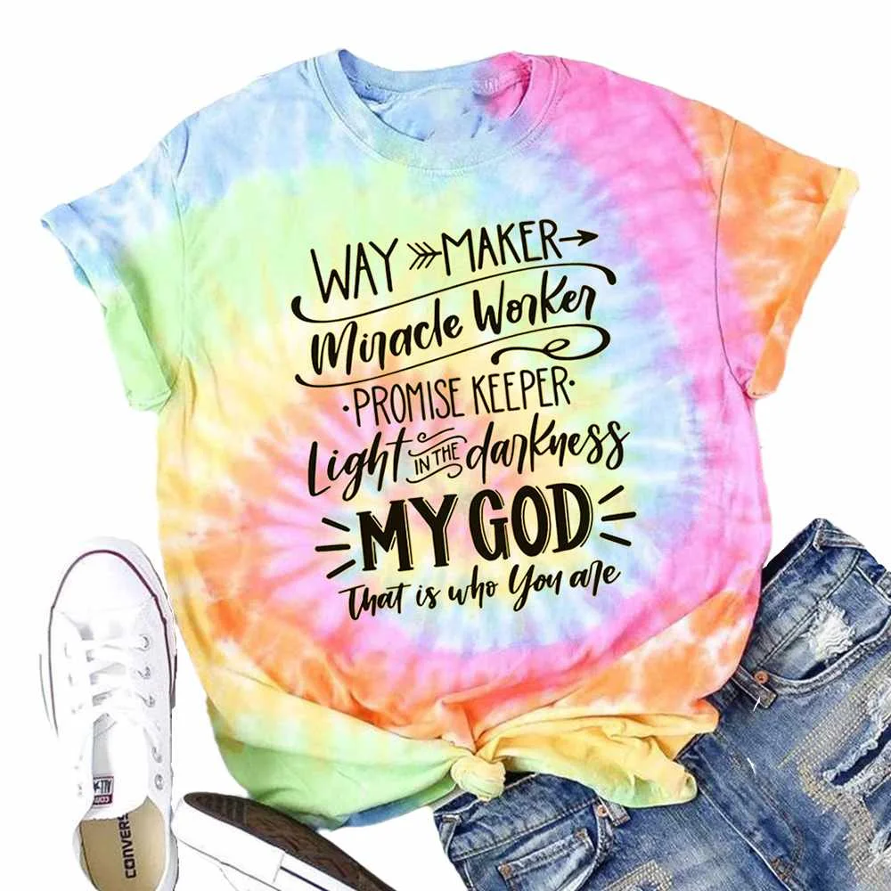 European blouse explosive MY GOD letter printing round neck short sleeve t-shirt, Picture color
European blouse explosive MY GOD letter printing round neck short sleeve t-shirt, Picture color