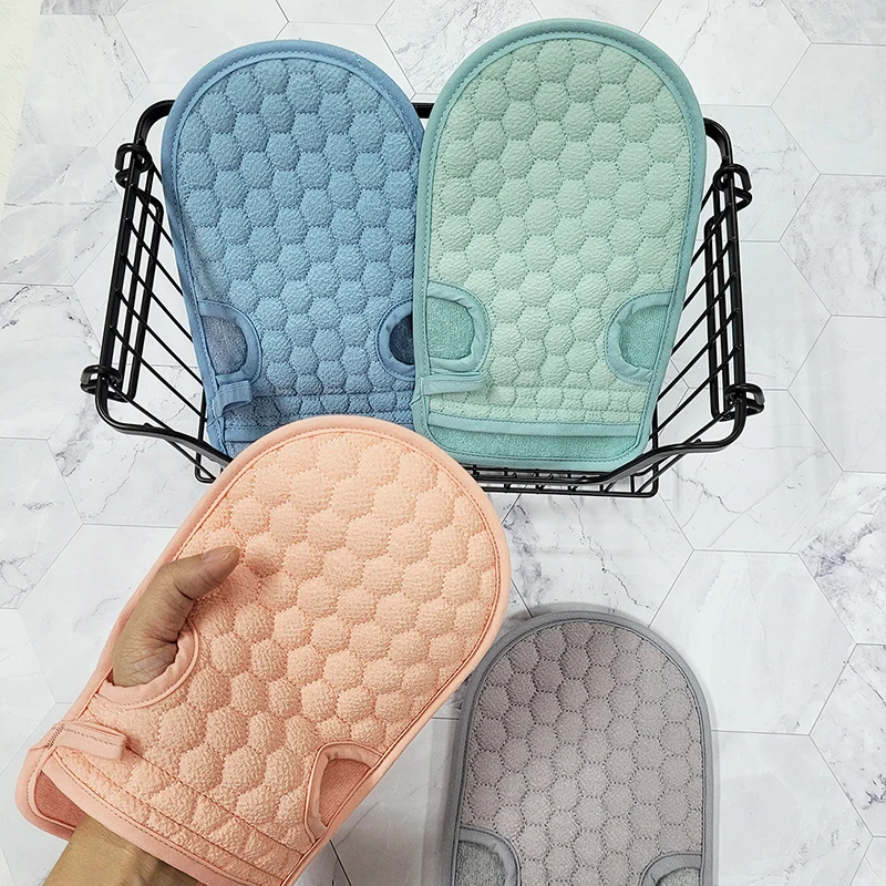 Magic Mitts Shower Exfoliating bath body gloves Dead Skin Remover Korean Exfoliating Bath Washcloth Viscose Bath mitts
Magic Mitts Shower Exfoliating bath body gloves Dead Skin Remover Korean Exfoliating Bath Washcloth Viscose Bath mitts