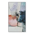 China Supplier Abstract landscape scenery hand painting oil canvas oil canvas painting art wall picture decor