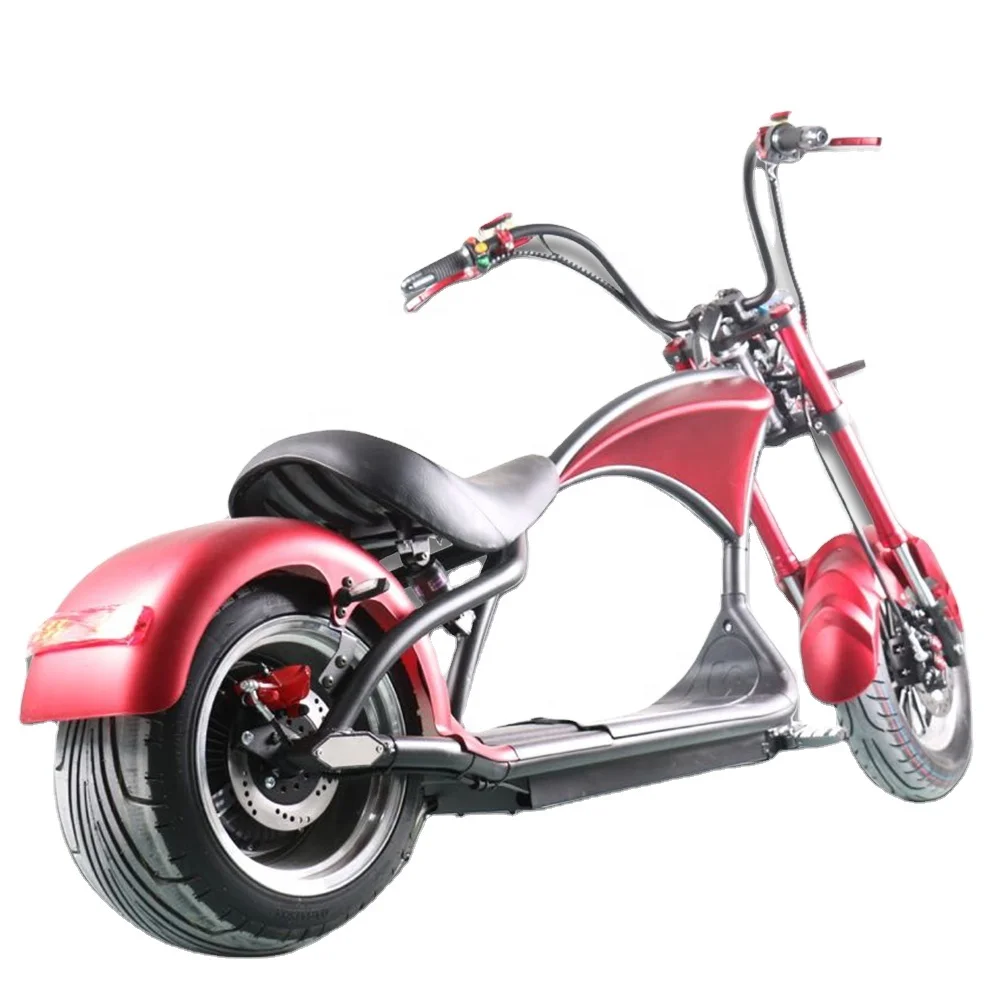 City Scooter 2000W long range Electric motorcycle Fat Tire Electric Scooter With EEC 2021 Toodi, Red
City Scooter 2000W long range Electric motorcycle Fat Tire Electric Scooter With EEC 2021 Toodi, Red