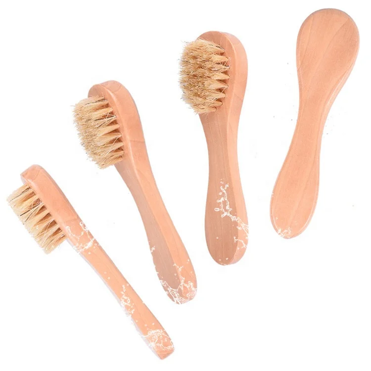 Amazon Eco Bamboo Handle Bath Makeup Brush Cleaner For Face Exfoliator Brush, Natural color
Amazon Eco Bamboo Handle Bath Makeup Brush Cleaner For Face Exfoliator Brush, Natural color