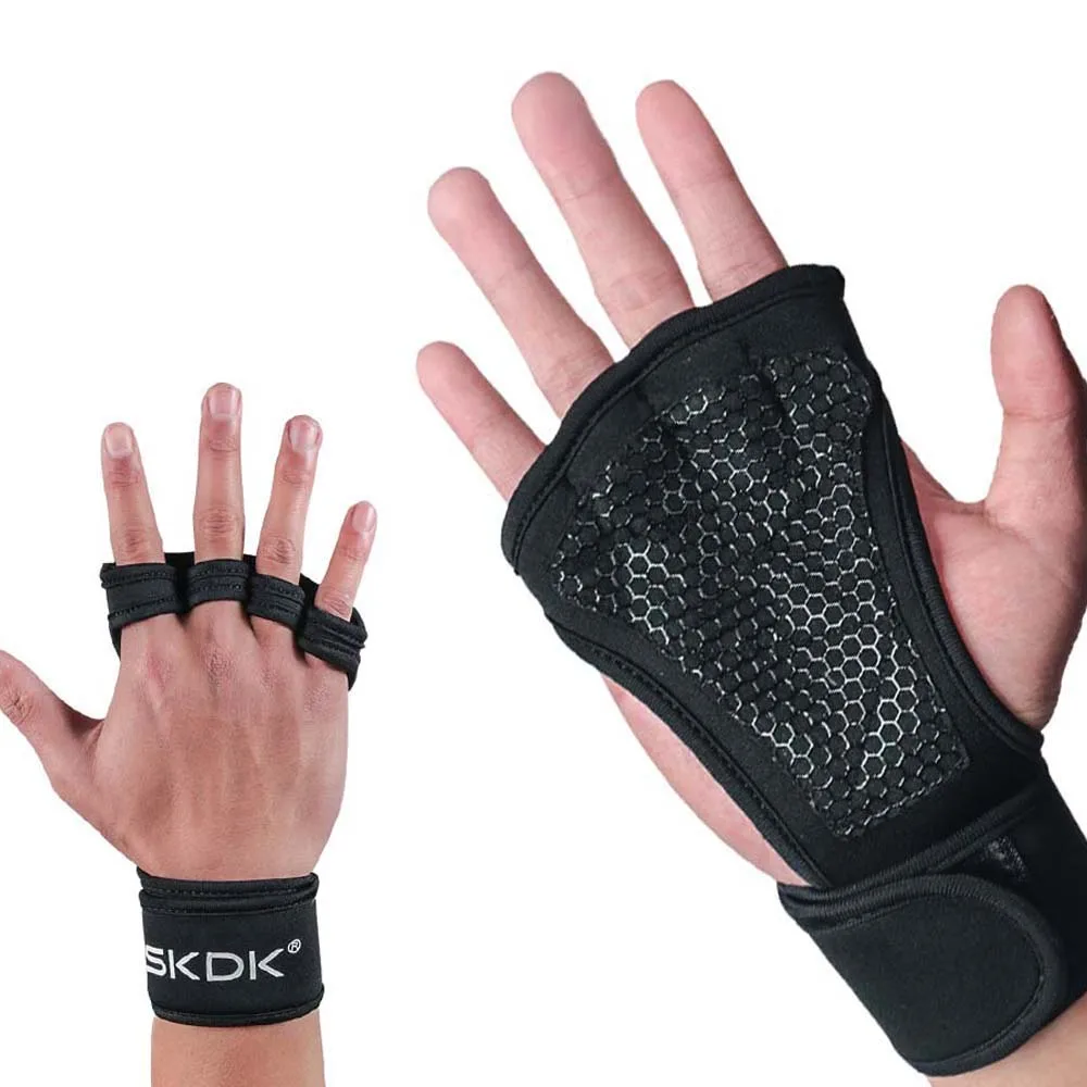 Custom Crossfit Training Gloves with Wrist Support for WODs Gym Workout Weightlifting Strong Grip Silicone Padding Men & Women, Black,or custom color
Custom Crossfit Training Gloves with Wrist Support for WODs Gym Workout Weightlifting Strong Grip Silicone Padding Men & Women, Black,or custom color