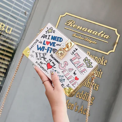Women crossbody mini handbags pu leather letter shoulder bags sling small square bag trendy chain box bags little girl purse, 7 color /custom
Women crossbody mini handbags pu leather letter shoulder bags sling small square bag trendy chain box bags little girl purse, 7 color /custom