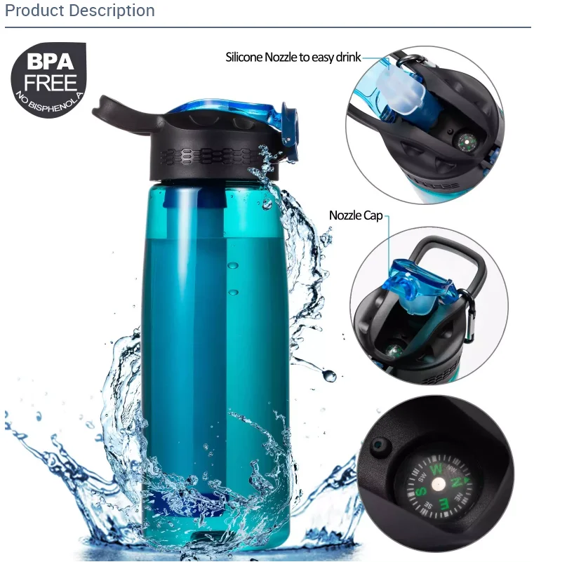 500ml personal portable custom logo individual water purifier drink customwater bottle with alkaline filter, Blue black pink green
500ml personal portable custom logo individual water purifier drink customwater bottle with alkaline filter, Blue black pink green