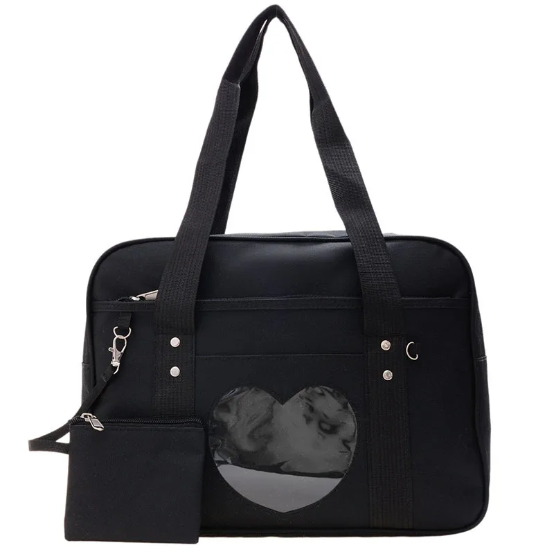 Portable School Bag Japanese Anime Girl Heart-Shaped Handbag Macaron Single Shoulder Bag Jk Uniform Ita Bags, 7 colors
Portable School Bag Japanese Anime Girl Heart-Shaped Handbag Macaron Single Shoulder Bag Jk Uniform Ita Bags, 7 colors