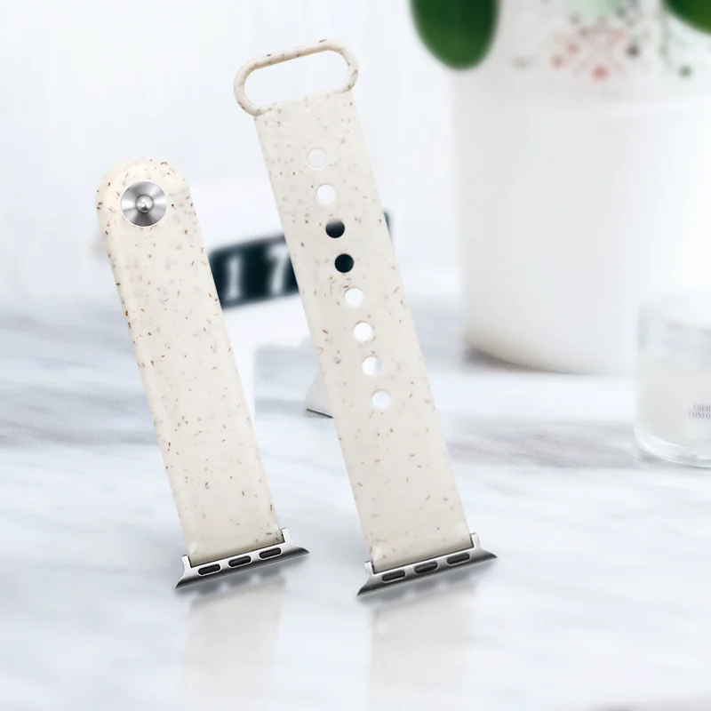 Wholesale New pattern Sports Straps biodegradable eco friendly Watch Band for apple watch, As shown picture
Wholesale New pattern Sports Straps biodegradable eco friendly Watch Band for apple watch, As shown picture