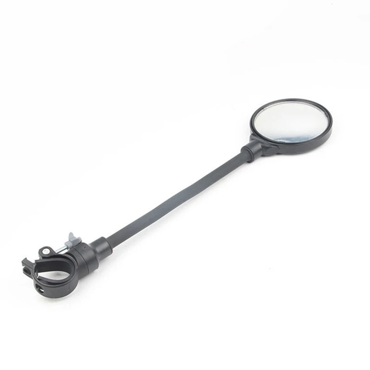 Safety Bike Handlebar Glass Mirror Bendable Rotatable Bicycle Rear View Mirror Cycling Mirror, Picture shows
Safety Bike Handlebar Glass Mirror Bendable Rotatable Bicycle Rear View Mirror Cycling Mirror, Picture shows