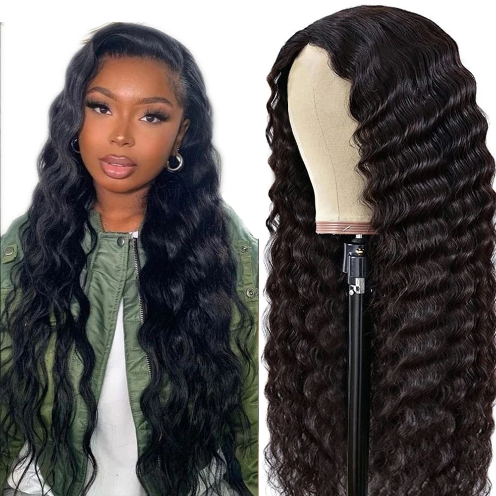 Wholesale Natural Color Loose Deep Wave Human Hair Wigs 13x4 13x6 360 Full Lace Frontal Wig Hd Lace Wigs with Baby Hair
Wholesale Natural Color Loose Deep Wave Human Hair Wigs 13x4 13x6 360 Full Lace Frontal Wig Hd Lace Wigs with Baby Hair