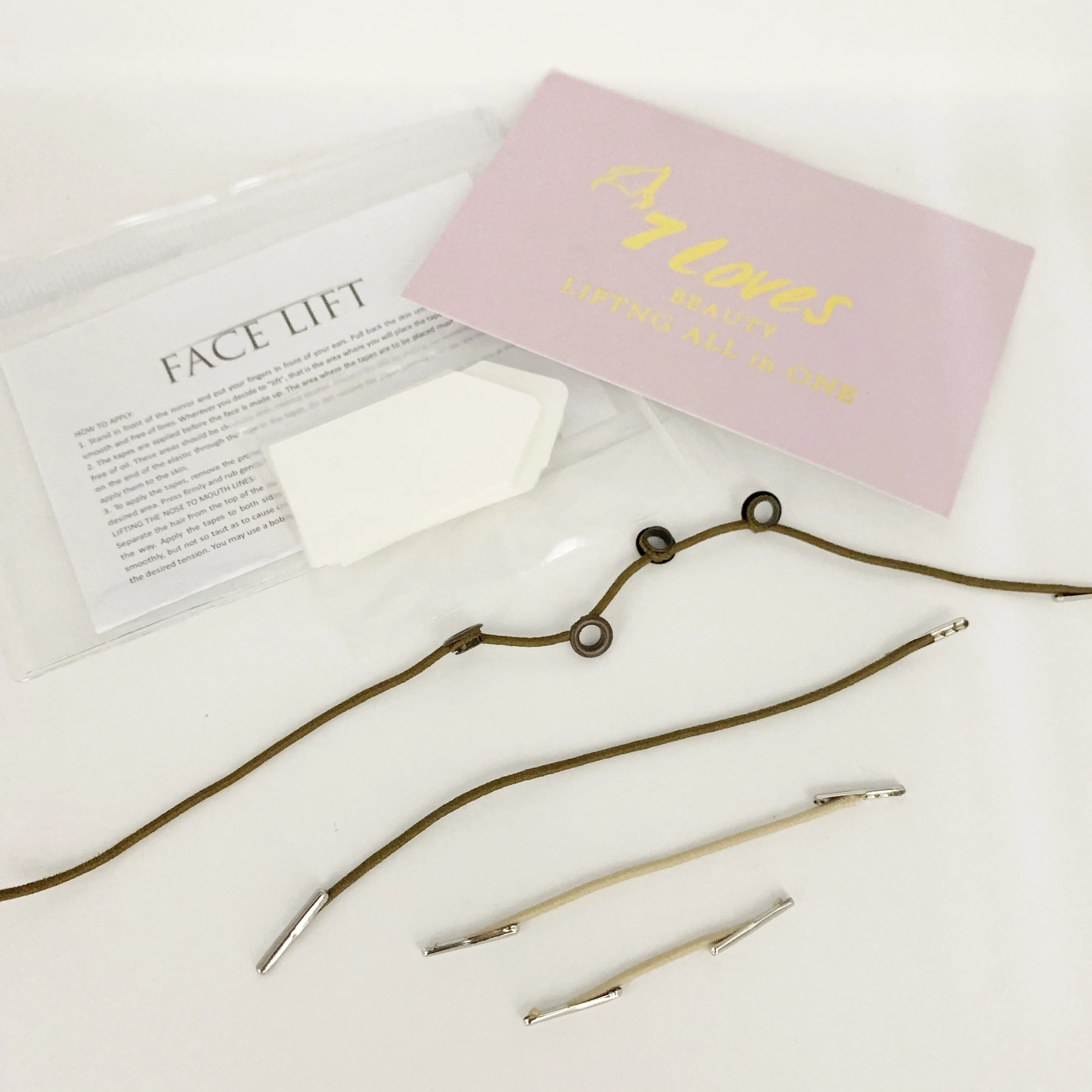 40pcs/Set Face Lift Stickers Makeup Face Chin Lift Tools Thin Face-lifting Invisible Tape Wrinkle Removal Patch, Brown/beige
40pcs/Set Face Lift Stickers Makeup Face Chin Lift Tools Thin Face-lifting Invisible Tape Wrinkle Removal Patch, Brown/beige