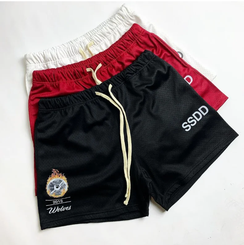 Manufacturer summer sportswear running training gym shorts three-point basketball shorts
Manufacturer summer sportswear running training gym shorts three-point basketball shorts