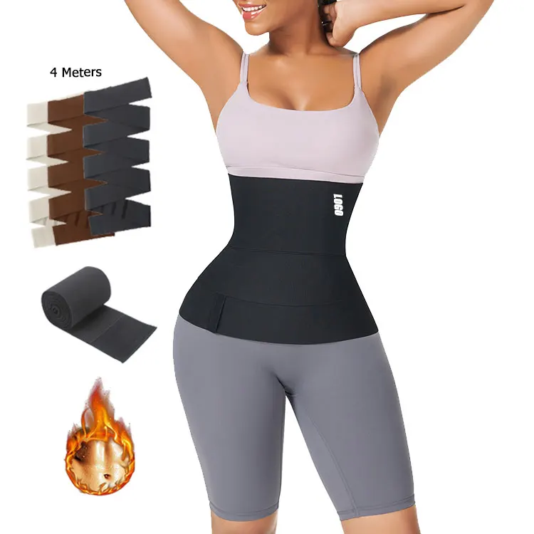 wholesale shape wear sweat bandage wrap elastic waist clincher invisible tummy wrap waist trainer
wholesale shape wear sweat bandage wrap elastic waist clincher invisible tummy wrap waist trainer