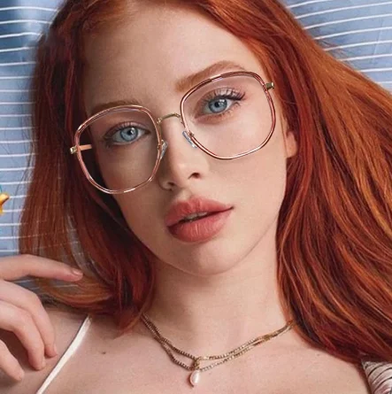 Retro Polygon Square TR90 Metal Optical Women Glasses Frame Fashion Clear Lens Men Frames
Retro Polygon Square TR90 Metal Optical Women Glasses Frame Fashion Clear Lens Men Frames
