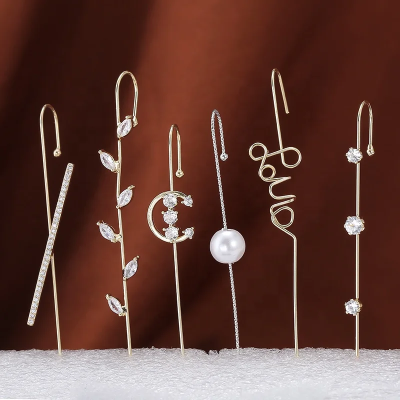 New Fashion luxury Jewelry Rhinestone Lightning Stud Earrings for Women Gold Color Statement Geometric Earrings Wholesale, Colors
New Fashion luxury Jewelry Rhinestone Lightning Stud Earrings for Women Gold Color Statement Geometric Earrings Wholesale, Colors