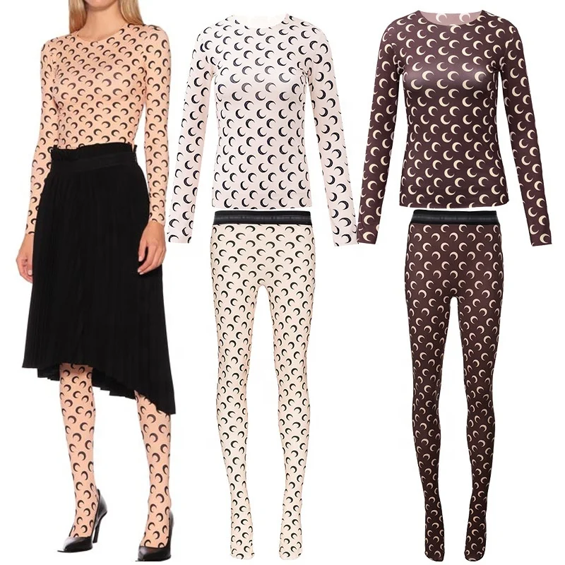 YD Ins hot style fashion ladies' moon print two piece moon bottoms and top fashion clothing for women 2021 2 piece pant set
YD Ins hot style fashion ladies' moon print two piece moon bottoms and top fashion clothing for women 2021 2 piece pant set