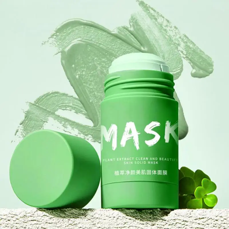 Solid Facial Mud Face Masks Supplier Plant Green Tea Cleansing Cleaning Clay Facial Mask Stick For All Skin Type
Solid Facial Mud Face Masks Supplier Plant Green Tea Cleansing Cleaning Clay Facial Mask Stick For All Skin Type