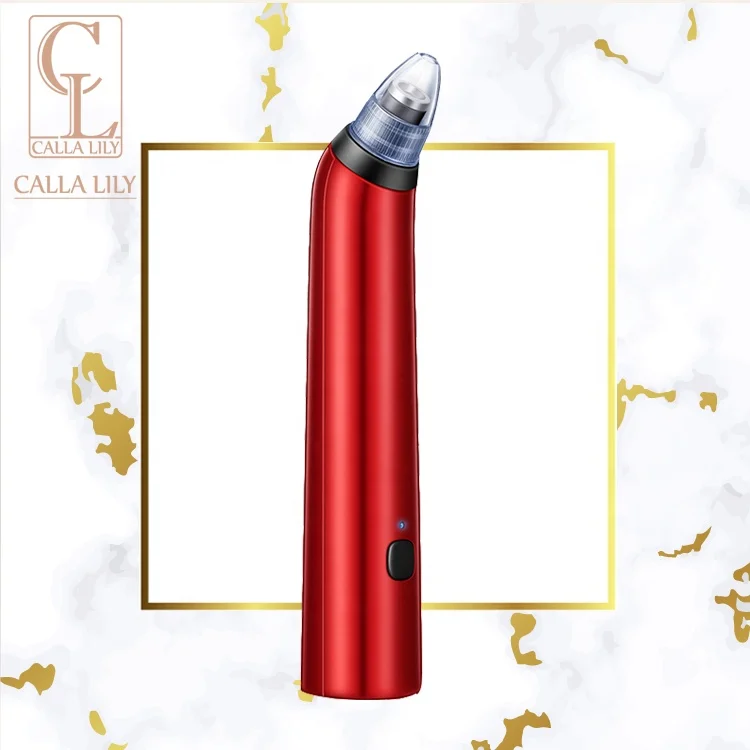 Home Use Beauty Equipment Rechargeable Lithium Battery Blackhead Removal Vacuum Suction Machine Black Head Remover, Black;red
Home Use Beauty Equipment Rechargeable Lithium Battery Blackhead Removal Vacuum Suction Machine Black Head Remover, Black;red