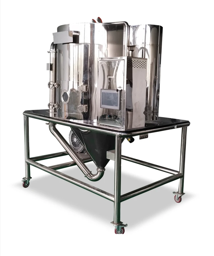 Pharmacy 5L Lab pilot spray dryer machine for milk/juice/egg powder drying equipment