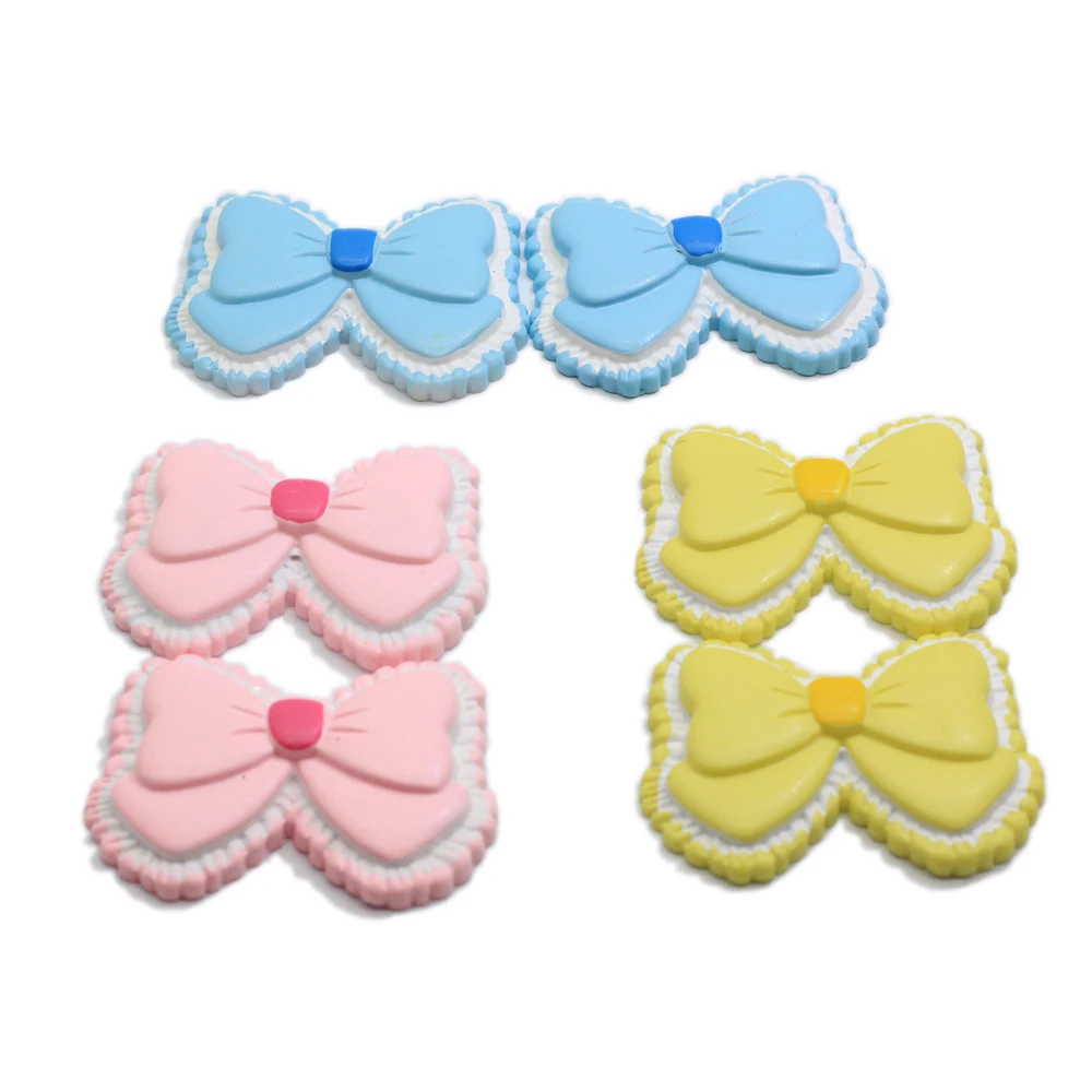 100Pcs Beautiful Bowknot Flatback Resin Beads Cute Girl Charms Embellishments For Scrapbooking Hair Clips Ornaments Accessories
100Pcs Beautiful Bowknot Flatback Resin Beads Cute Girl Charms Embellishments For Scrapbooking Hair Clips Ornaments Accessories