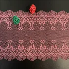 Best way X2214 African swiss voile Nylon/Spandex polish lace for Garment