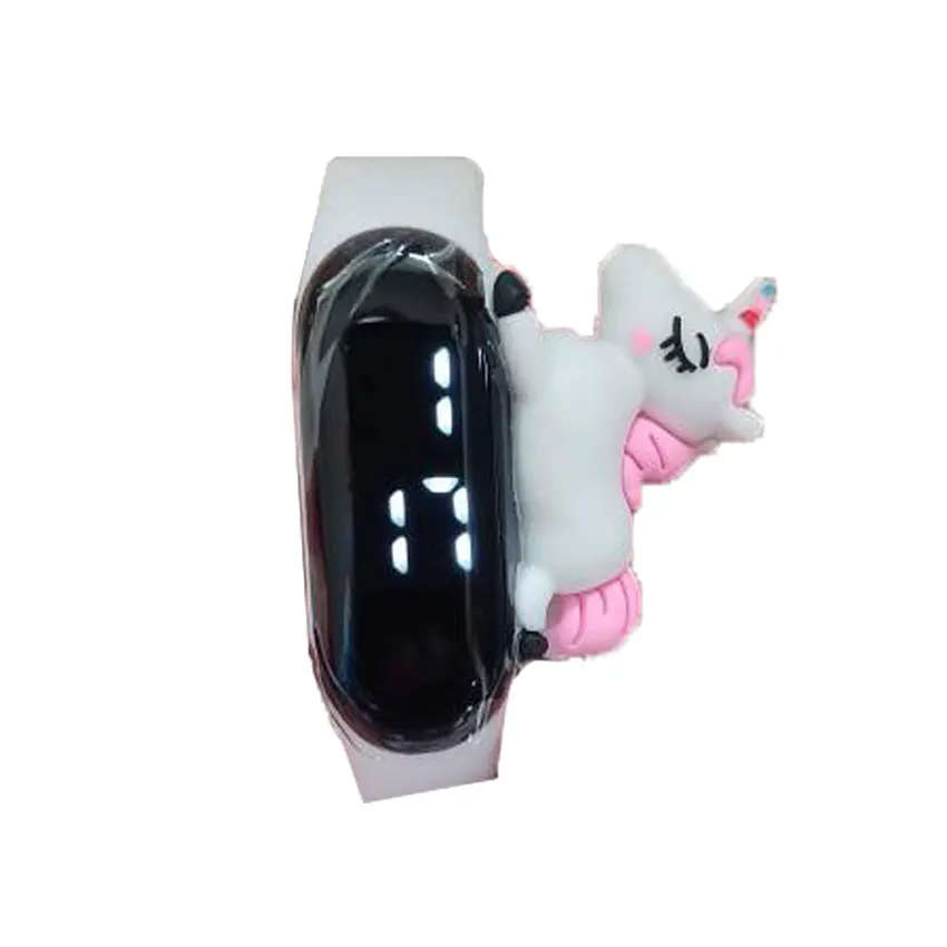 Unicorn Touch Watch Stitch Animal Shape Silicone Retro Wrap Bracelet Kids Waterproof Digital Led Watch Children for Girls Boys
Unicorn Touch Watch Stitch Animal Shape Silicone Retro Wrap Bracelet Kids Waterproof Digital Led Watch Children for Girls Boys