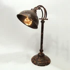 Battery Operated Rustic Antique Tabletop Led Lantern