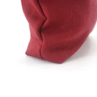 High quality factory provide natural 12oz personalized wholesale canvas cosmetic bag