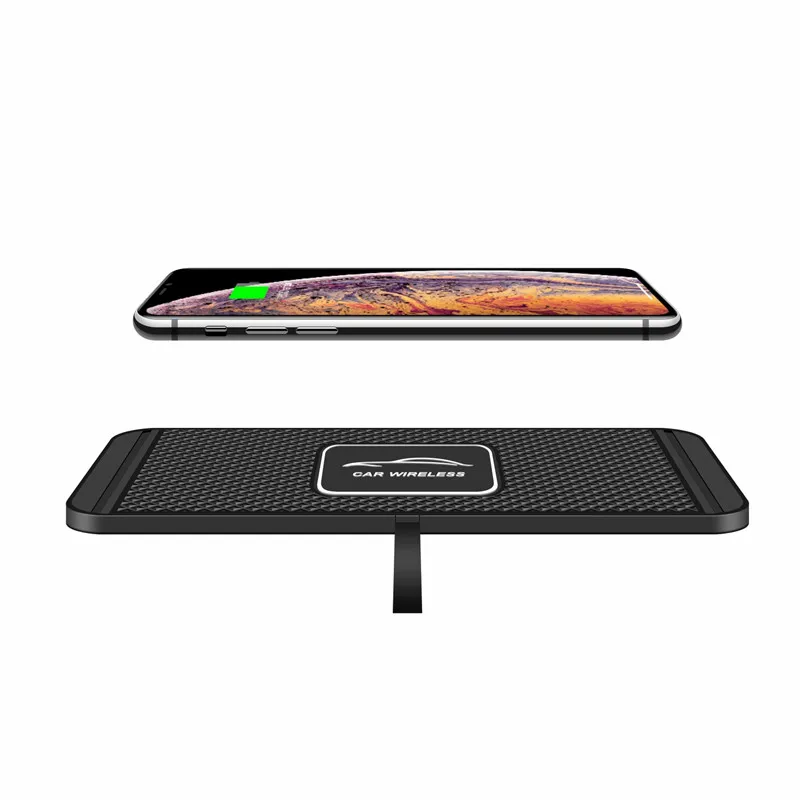 QI Wireless Car Charger Pad Fast Charging Mount Wireless Charger Car For iphone Car Wireless Charger Pad For Iphone XS MAX
QI Wireless Car Charger Pad Fast Charging Mount Wireless Charger Car For iphone Car Wireless Charger Pad For Iphone XS MAX