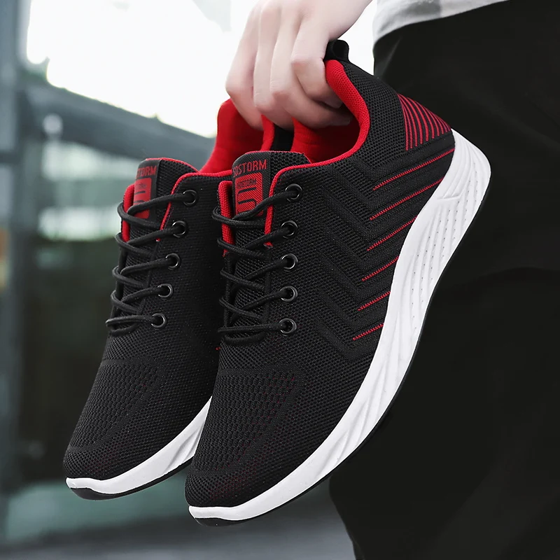 B603 Men Sneakers Sports shoes For Men casual shoes Breathable and comfortable men's running shoes, Blue,black,gray
B603 Men Sneakers Sports shoes For Men casual shoes Breathable and comfortable men's running shoes, Blue,black,gray