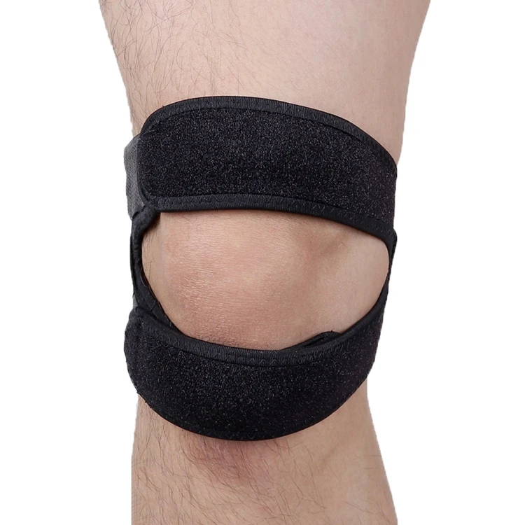 Professional patellar band exercise kneepad meniscus injury men and women running mountaineering fixed knee protector, Black
Professional patellar band exercise kneepad meniscus injury men and women running mountaineering fixed knee protector, Black