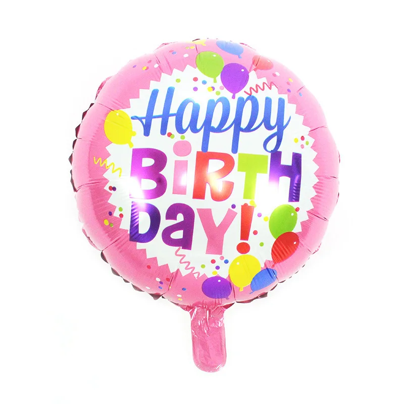 Wholesale 2023 New Arrival Birthday Party Beautiful 18 inch Foil Happy Birthday Balloon
Wholesale 2023 New Arrival Birthday Party Beautiful 18 inch Foil Happy Birthday Balloon