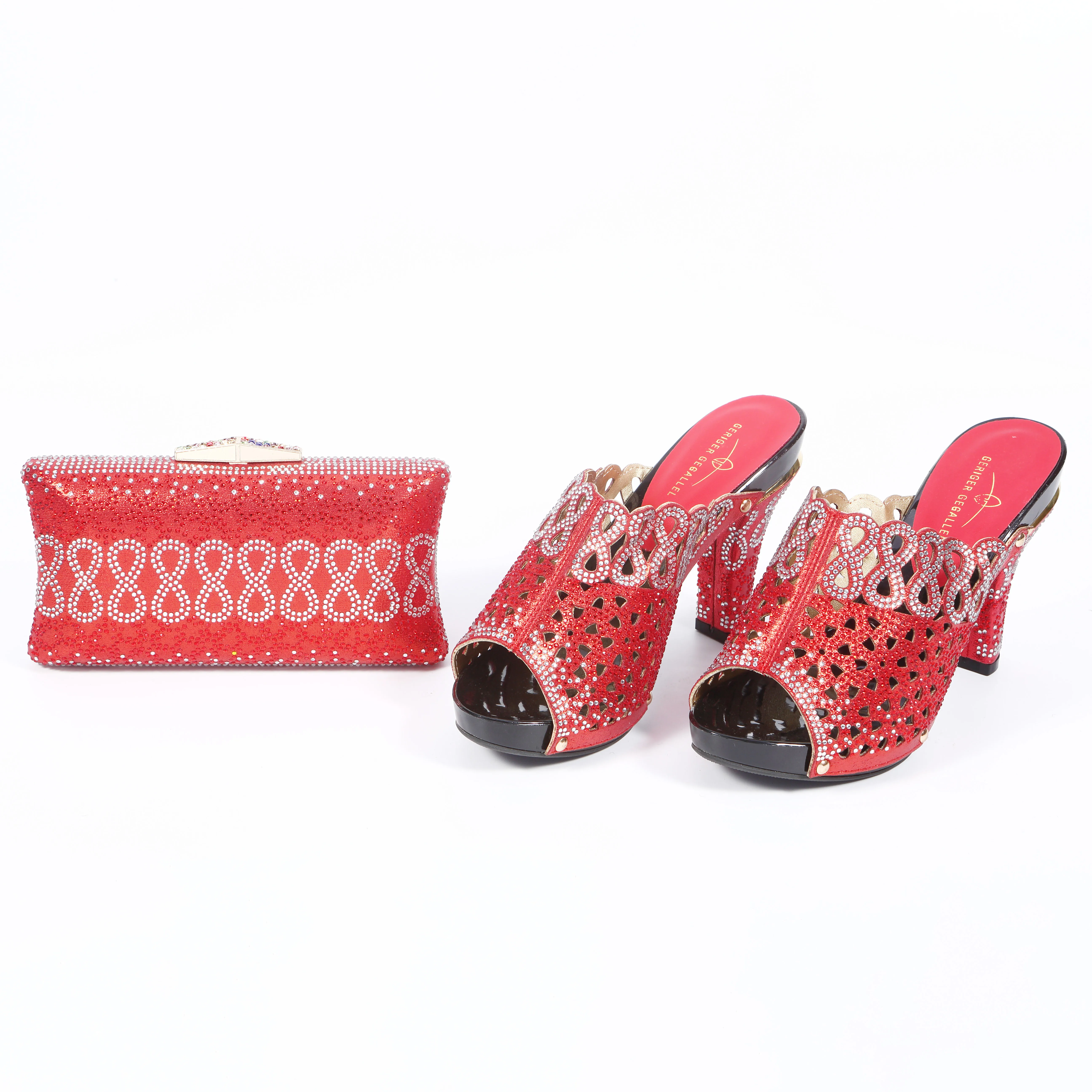 Top Sale Retro Shoe with Matching Bag Set to Match OEM Custom Brand Shoes with Bags Clutch Purse High Heels and Purse Set
Top Sale Retro Shoe with Matching Bag Set to Match OEM Custom Brand Shoes with Bags Clutch Purse High Heels and Purse Set