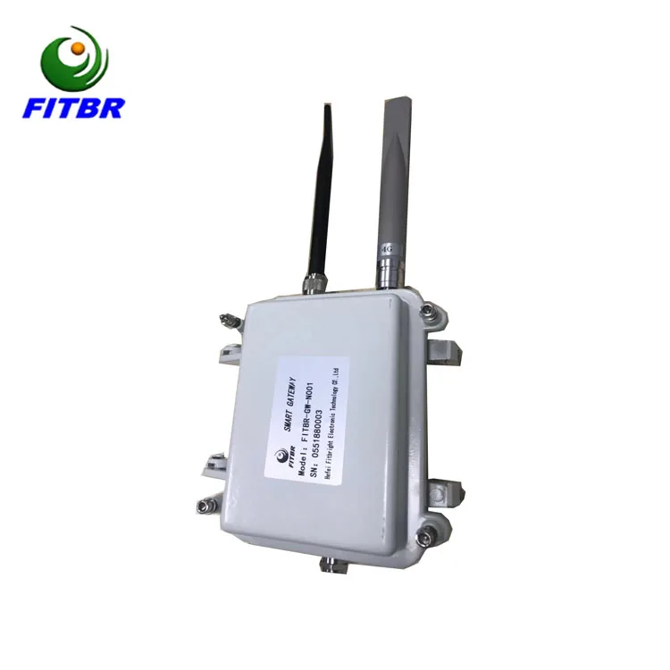 High quality IP65 gateway zigbee wireless control data concentrator for smart street pole - ANKUX.COM