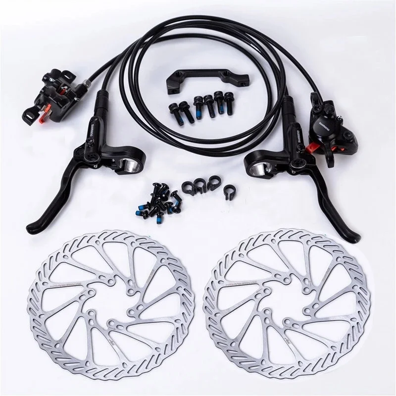 Bike Hydraulic Brake Kit MTB Bicycle Oil pressure Disc Brake Set Front and Rear Bike Part
Bike Hydraulic Brake Kit MTB Bicycle Oil pressure Disc Brake Set Front and Rear Bike Part