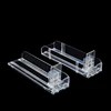 PVC Plastic Rail for Pusher and Divider Cigarette Pack Pusher Divider Tray Pack Display