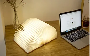 book lamp