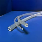 Custom Colored Reusable Flexible 8Mm Bpa Free Silicone Soft Rubber Folding Drinking Straw Tubing Pipe