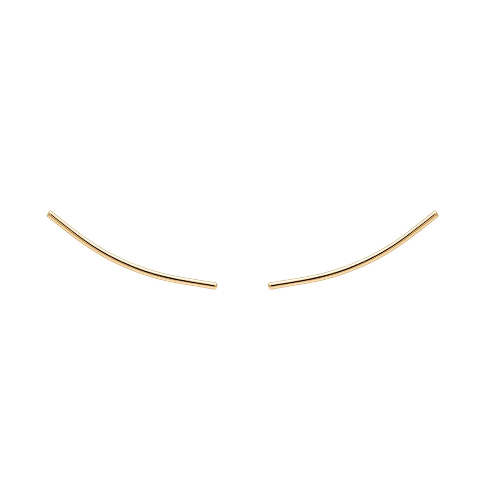 Trendy design for Women Earrings Jewelry 925 Sterling Silver Radian Gold Plated Stud Earrings
Trendy design for Women Earrings Jewelry 925 Sterling Silver Radian Gold Plated Stud Earrings