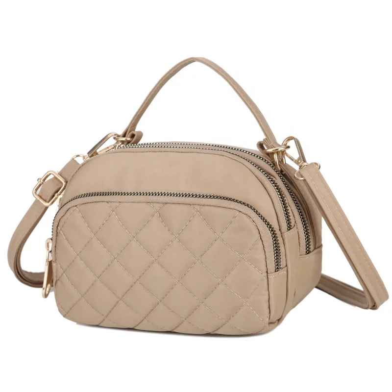 Lady new rhomboid fashion leisure water repellent oxford nylon shoulder cross body handbag wholesale
Lady new rhomboid fashion leisure water repellent oxford nylon shoulder cross body handbag wholesale