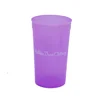 Personalized Customization 16oz Plastic Mood Stadium Cups with Your Custom Logo