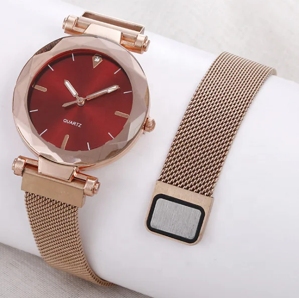 fashion magnetic bukle quartz watch, 6-color
fashion magnetic bukle quartz watch, 6-color