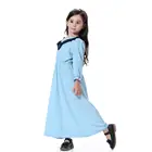 2019 hot selling dubai Saudi Arabia Islamic clothing girl lovely abaya kids muslim long dresses