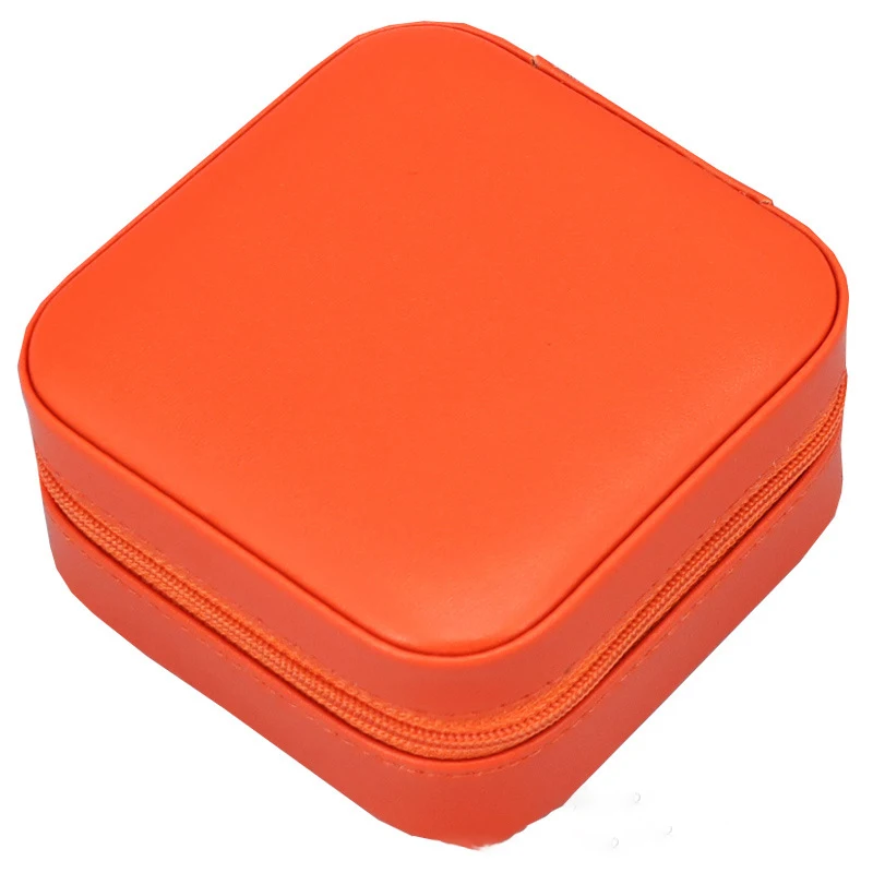 New Leather material single layer simple storage jewelry box creative portable jewelry small jewelry box
New Leather material single layer simple storage jewelry box creative portable jewelry small jewelry box