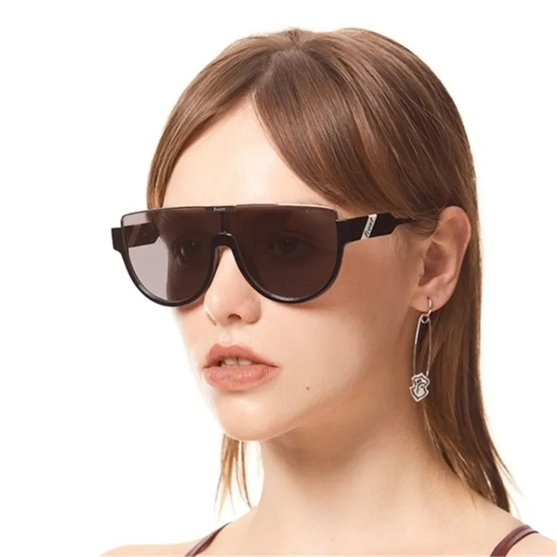 Hot Selling Wholesale Falt Top Metal Frame Eyewear UV400 One Piece Lense Sunglasses Oculos De Sol
Hot Selling Wholesale Falt Top Metal Frame Eyewear UV400 One Piece Lense Sunglasses Oculos De Sol