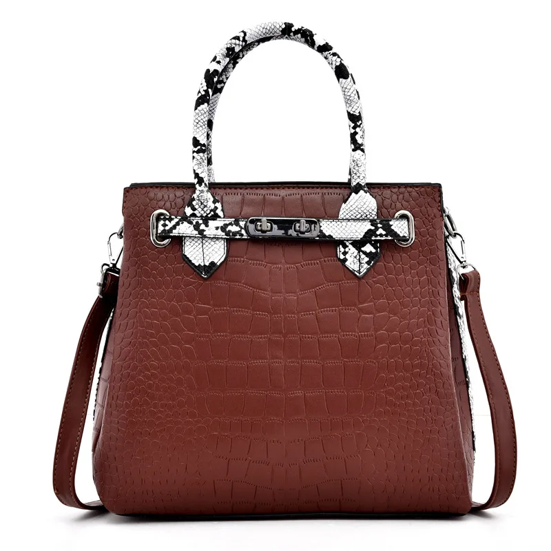 Hot Sale Luxury Snake Pattern Woman Bag European and American Fashion Cross-body Bag PU Leather Ladies Handbag, Brown,red,gray,black
Hot Sale Luxury Snake Pattern Woman Bag European and American Fashion Cross-body Bag PU Leather Ladies Handbag, Brown,red,gray,black